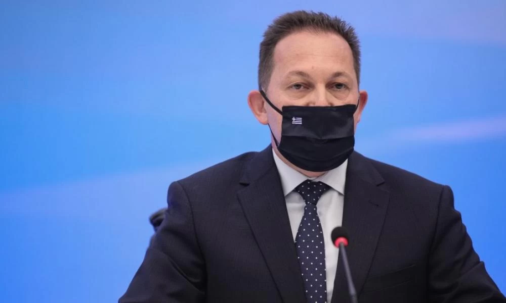 Πέτσας: Ο ρυθμός μετάδοσης του κορονοϊού παρουσιάζει πτώση